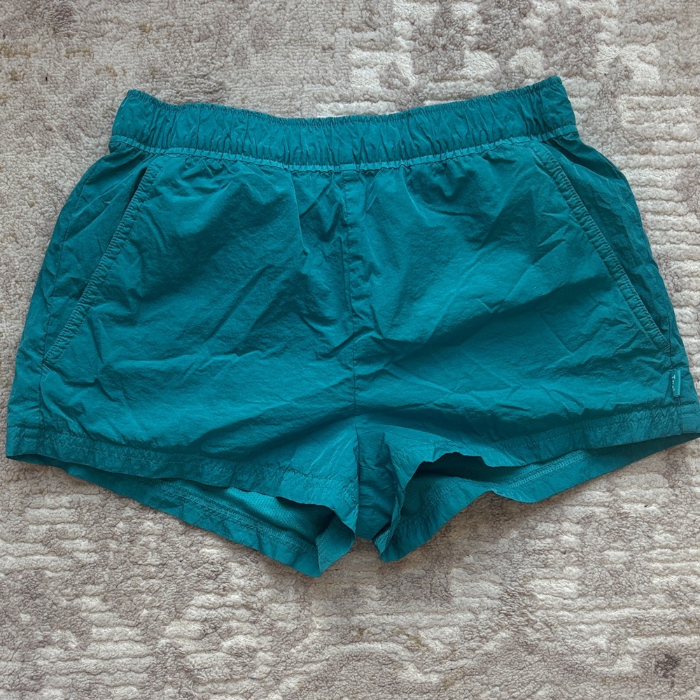 TNA Teal Athletic Shorts